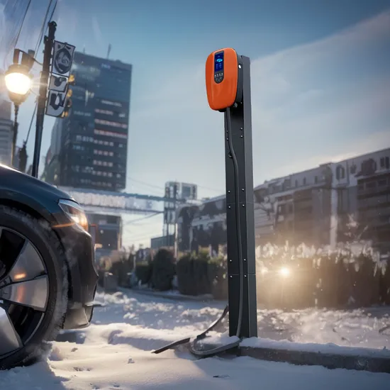 Estación de carga rápida EV tipo 2, 380V, 11kw, con tarjeta WiFi/Bluetooth/APP/RFID