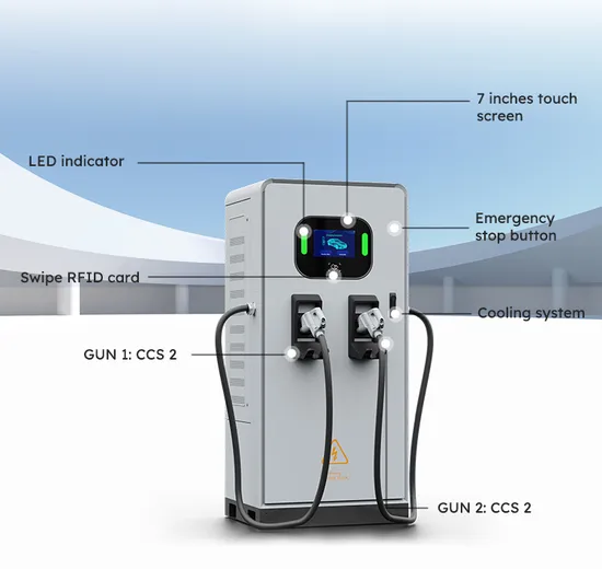 Estación de carga EV súper rápida de 180kw para autopista, punto de carga para autobús eléctrico público de 60kw, 120kw hasta 180kw