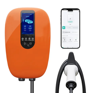 el ODM del OEM de 10kw 40A modifica la pila de la estación de carga para requisitos particulares de la CA EV del cargador del coche eléctrico del tipo 1 montada en la pared