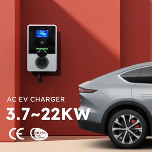 Comercio al por mayor cargador EV del punto de carga del coche eléctrico 22kw con Ocpp1.6j, WiFi, Ethernet/4G