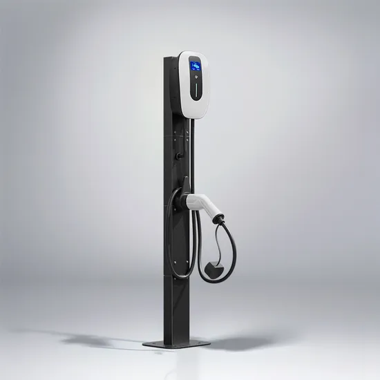 CE RoHS 7kw 11kw 22kw EV Cargador de CA con control de aplicación Ocpp