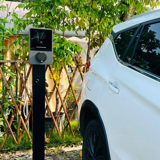 Cargador inteligente para el hogar EV Tuya APP Control Wallbox con RoHS CE