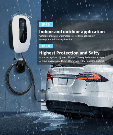7kw 12 meses Green Science 32A Type2 Cargador EV Wallbox