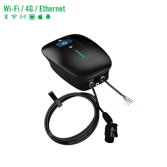 Cargador EV de la estación de carga de vehículos eléctricos WiFi /LAN /Blue Tooth FCC de alto rendimiento