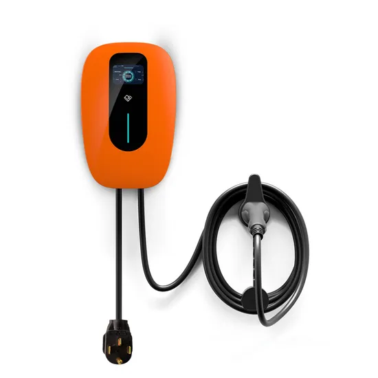 Estación de carga con cargador EV de nivel 2 para el hogar de 40 A con enchufe NEMA 14-50