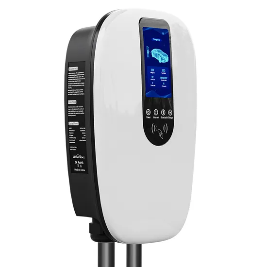 Cargador de carga solar Wallbox aprobado por CE RoHS 7kw
