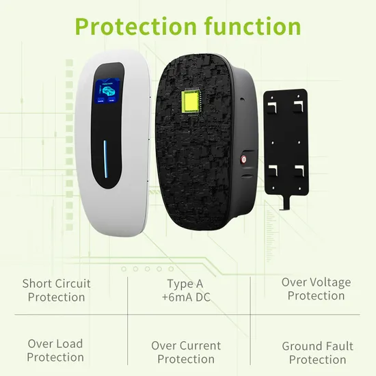 Cargador EV de carga doméstica de CA de 11 kw con aplicación