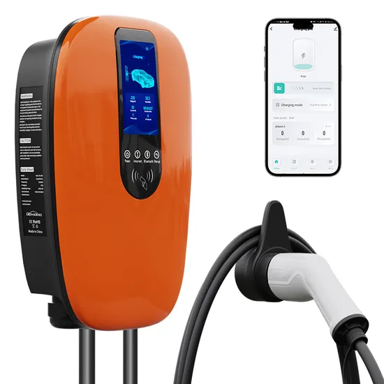 Cargador Wallbox EV tipo 2 con falla de pluma con tarjeta RFID/WiFi/Bluetooth/APP Dlb opcional