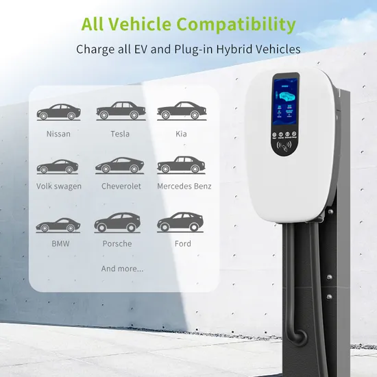 Estación de carga rápida de la CA 22kw 3pH del cargador EV del enchufe tipo 2 con RFID/WiFi/Bluetooth/APP