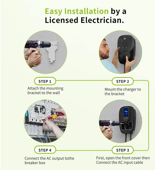 Modo de vehículo eléctrico3 Cargador EV doméstico 7kw Wallbox para enchufe tipo 2
