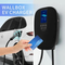 Estación de carga de CA en la pared Cargador EV 11kw con función APP/Ocpp