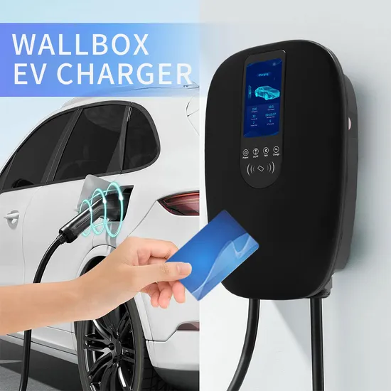 Estación de carga de CA en la pared Cargador EV 11kw con función APP/Ocpp