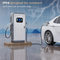 Cargador EV de CC de 160 kw con pantalla de 73 pulgadas para personalización de idiomas