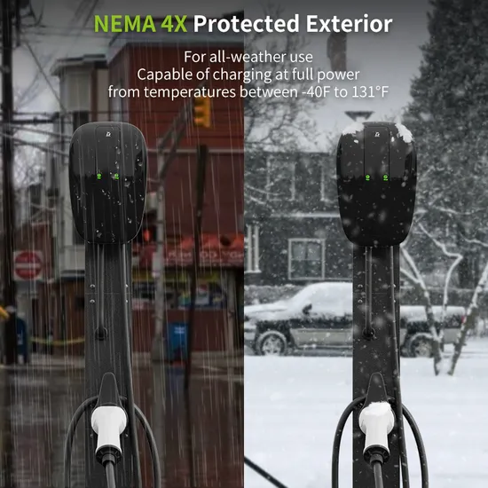 Cargador EV estándar a buen precio con control WiFi para reproducir y enchufar