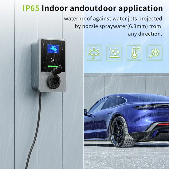 Estación de carga rápida del cargador EV rápido del vehículo 22kw con toma