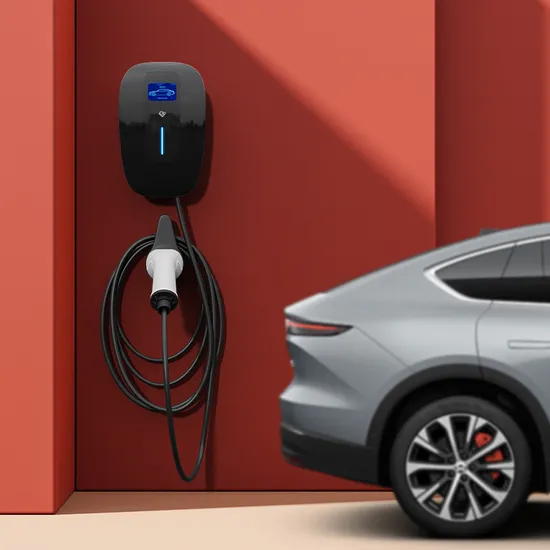 Cargador Wallbox AC EV Estación de carga rápida 7.2kw