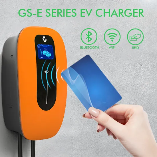 Estación de carga dinámica EV del coche eléctrico del tipo 2 del cargador del equilibrio de carga