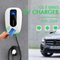 Estación de carga de vehículo eléctrico con cargador de coche RFID Type2 Wallbox EV