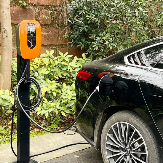 La mejor venta 7kw AC LCD EV cargador de pared para coches eléctricos