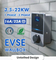 Estación de carga del cargador solar EV Caja del cargador EV