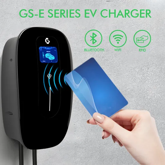Estación de carga eléctrica rápida EV portátil tipo 2 EV 22kw