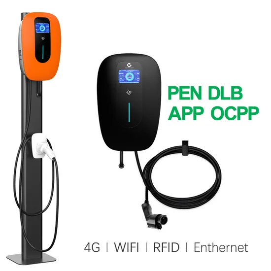 Blanco/negro/naranja/azul/púrpura 12 meses cargador verde de Wallbox EV del hogar de la caja del cartón de la ciencia