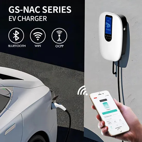 Estación de carga rápida EV del coche eléctrico del cargador de CA IP65 22kw