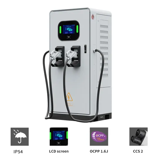 estación de carga dual del coche eléctrico de Ocpp del arma del cargador rápido de 180kw DC EV