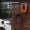 Cargador EV inteligente tipo 2/Gbt de 22kw con tarjeta WiFi/APP/RFID para uso doméstico