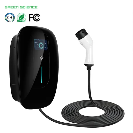 Cargador de estación de carga EV para coche eléctrico Wallbox de 7kw