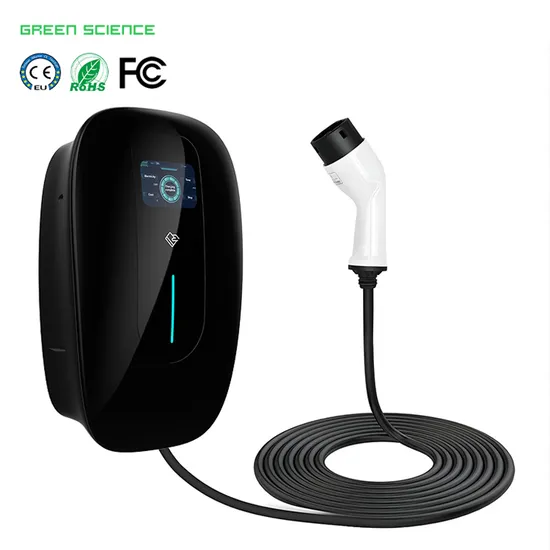 Cargador de estación de carga EV para coche eléctrico Wallbox de 7kw