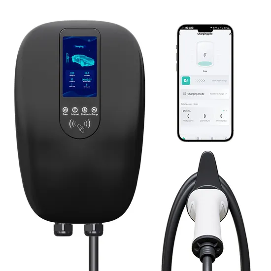 Estación de coches eléctricos de 400V, pila de carga EV de CA de 22kw con tarjeta RFID