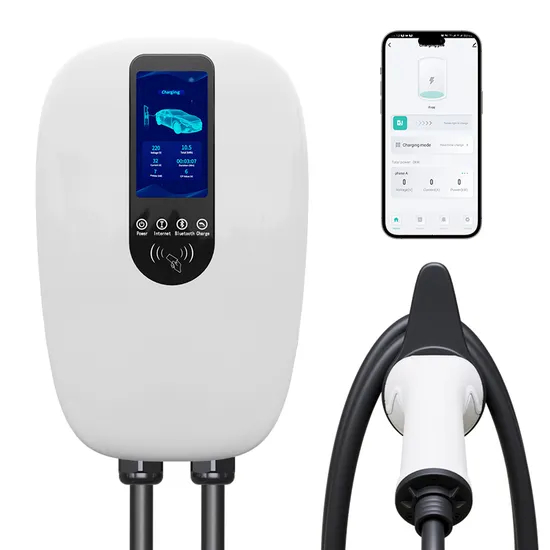 Cargador EV tipo 2 22kw Wallbox EV Cargador AC EV con certificación CE