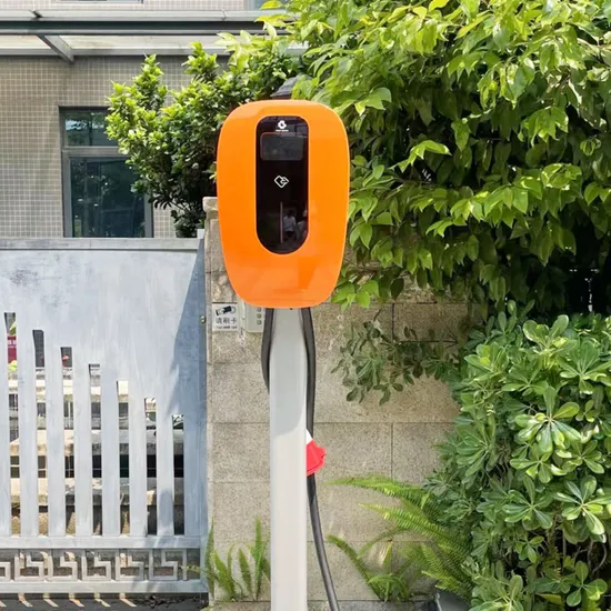 24 meses Tipo 1 o 2 EV Wallbox sin ataduras Lugar de trabajo Estacionamiento
