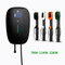 Cargador tipo 2 Evse, estación de carga EV impermeable, cargador Wallbox EV, 11kw