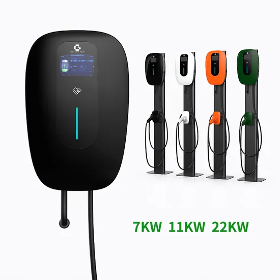 Cargador tipo 2 Evse, estación de carga EV impermeable, cargador Wallbox EV, 11kw