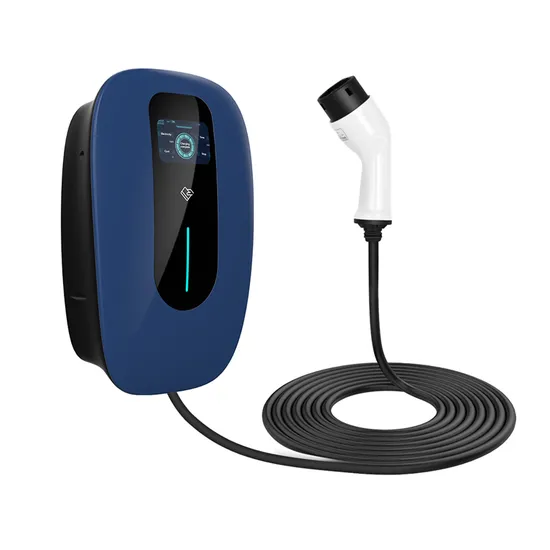 WiFi 4G APP tipo 2 32A trifásico 380V 11kw Wallbox EV cargador estación de carga rápida para vehículos eléctricos