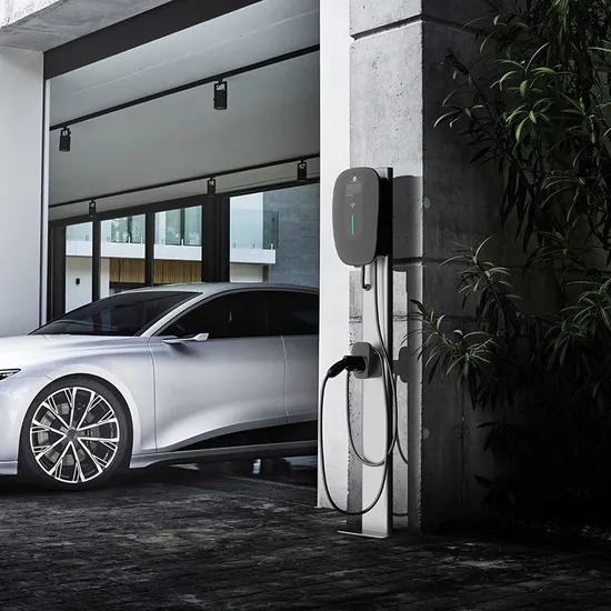 Cargador 22kw de la CA EV de la ciencia verde estaciones de carga rápidas del coche eléctrico del tipo 2 Wallbox trifásico Ocpp