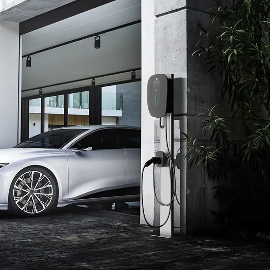 Cargador 22kw de la CA EV de la ciencia verde estaciones de carga rápidas del coche eléctrico del tipo 2 Wallbox trifásico Ocpp