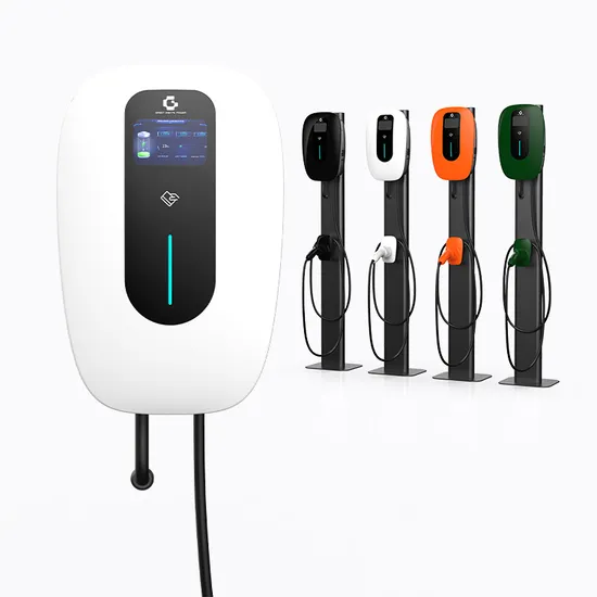 Cargador EV Evse 32A Cargador de batería de pila de carga regular de CA