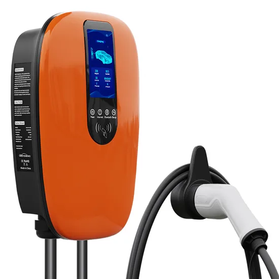 Cargador de CA EV de 11kw y 16A con Ocpp APP Control Wallbox Smart Home Appliances