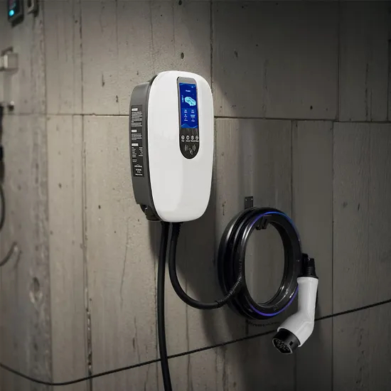 Estación de carga del cargador EV de entrega rápida Wallbox 7kw 11kw 22kw Type2 Ocpp1.6