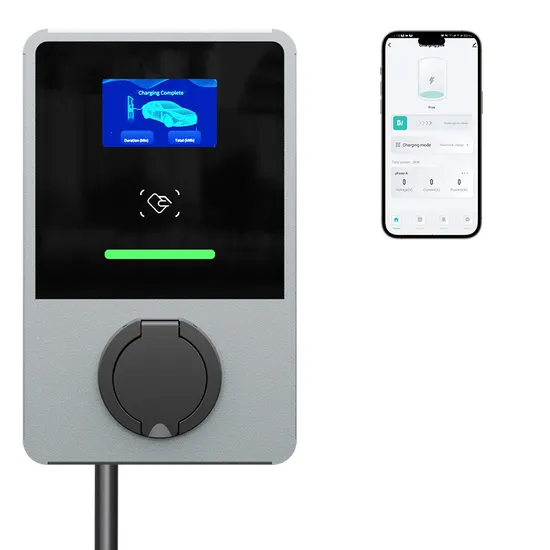 Estación de carga AC EV pila uso comercial función Ocpp 11kw 16A cargador para coche eléctrico