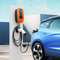 Estación de carga EV para hogar inteligente SAE J1772 nivel 2 con tarjeta WiFi/APP/RFID