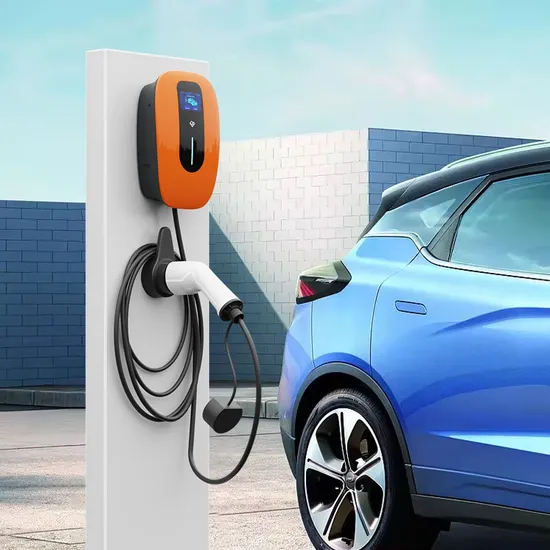 Estación de carga EV para hogar inteligente SAE J1772 nivel 2 con tarjeta WiFi/APP/RFID
