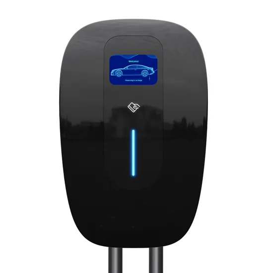 Cargador de CA EV para Smart Home de 22kw con funciones de tarjeta WiFi/Bluetooth/APP/RFID
