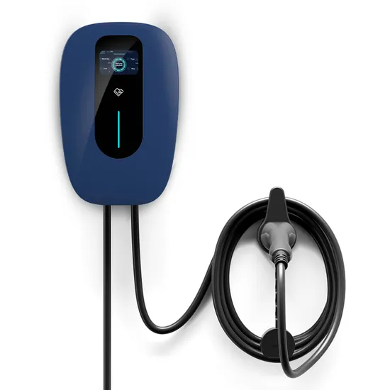Estación de carga EV Cargador de pared de 32 amperios Nivel 2 IEC62196 Hogar