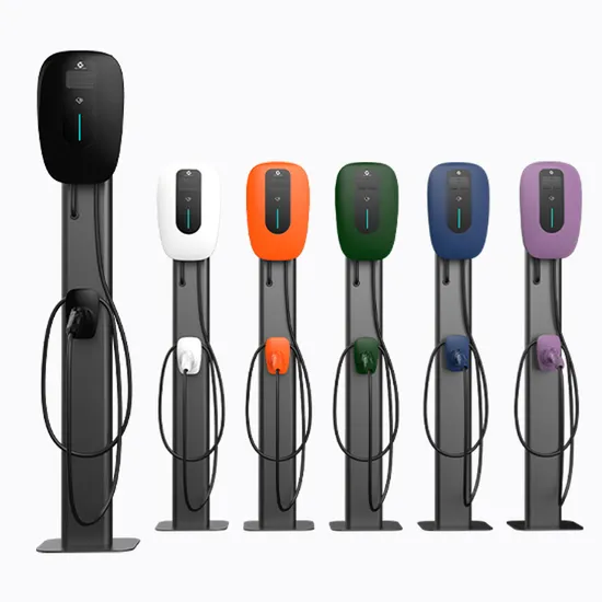 Tuya APP Ocpp 1.6j Equilibrio de carga dinámico 7kw EV Wallbox Cargador