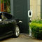 Estación de carga EV Wallbox corriente monofásica ajustable con pantalla LCD