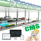 Tipo comercial Wallbox del cargador EV de WiFi 4G del cargador EV del control elegante de la aplicación 1 48A EV con el informe de prueba de ETL